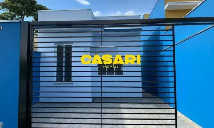 Casa com 2 dormitórios à venda, 68 m² - Jardim Santa Cruz - Iperó/SP
