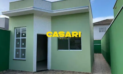 Casa com 2 dormitórios à venda, 68 m² - Jardim Santa Cruz - Iperó/SP