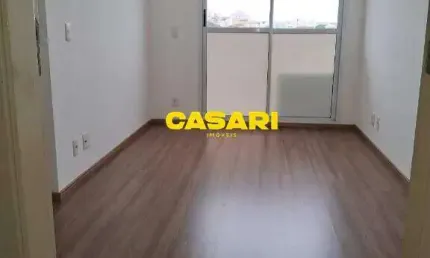 Apartamento com 2 dormitórios à venda, 50 m² - vila homero thon - santo andré/sp