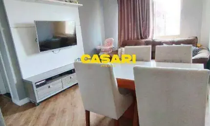 Apartamento 2 dormitórios à venda no taboão, são bernardo do campo – 67 m²
