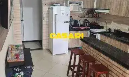 Cobertura à venda, 110 m² por R$ 583.000,00 - Vila Scarpelli - Santo André/SP