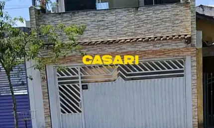 Sobrado com 4 dormitórios à venda, 195 m² - parque selecta - são bernardo do campo/sp
