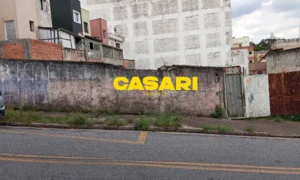 Terreno à venda, 596 m² - vila euclides - são bernardo do campo/sp