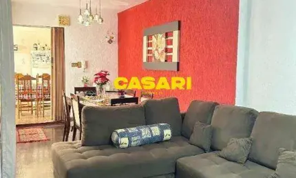 Sobrado com 3 dormitórios e 108 m² à venda no jardim paraíso – santo andré/sp