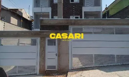Apartamento com 2 dormitórios à venda, 50 m² - baeta neves - são bernardo do campo/sp