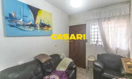Casa com 2 dormitórios à venda, 154 m² - demarchi - são bernardo do campo/sp