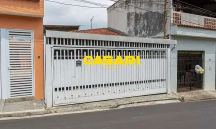 Casa com 3 dormitórios à venda, 120 m² - demarchi - são bernardo do campo/spcasa térrea com 3 dormitórios, banheiro, sala e cozinha ampla, banheiro co