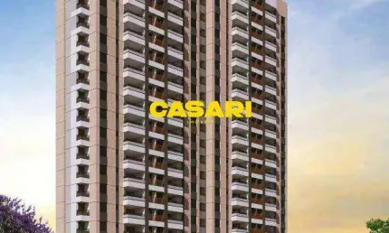 Apartamento à venda, 83 m² - Vila Valparaíso - Santo André/SP