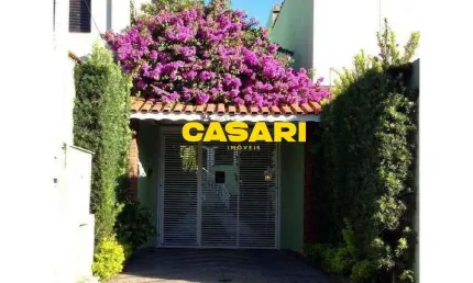 Sobrado com 4 dormitórios à venda, 460 m² por R$ 1.573.040,00 - Campestre - Santo André/SP