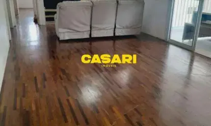 Apartamento com 3 dormitórios à venda, 123 m² - centro - são bernardo do campo/sp