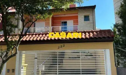 Sobrado com 5 dormitórios à venda, 328 m² - Baeta Neves - São Bernardo do Campo/SP