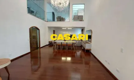 Cobertura com 4 Suítes e 4 Vagas à Venda na Chácara Inglesa - São Bernardo do Campo/SP - 400m²