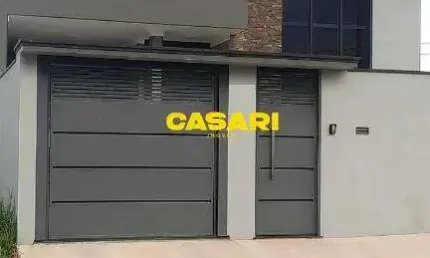 Casa com 3 dormitórios à venda, 157 m² - Residencial Bellucci - Cerquilho/SP