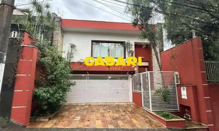 Casa com 5 dormitórios à venda, 253 m² por R$ 2.460.000,01 - Jardim Hollywood - São Bernardo do Campo/SP
