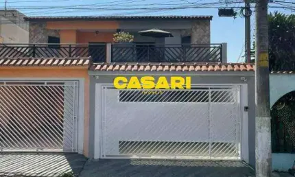 Sobrado à venda, 165 m² por R$ 860.000,00 - Paulicéia - São Bernardo do Campo/SP