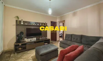 Casa com 2 dormitórios à venda, 196 m² - rudge ramos - são bernardo do campo/sp