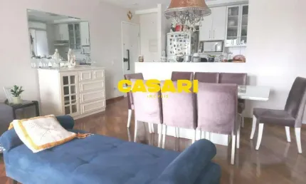 Apartamento à venda, 102 m² por r$ 885.001,00 - vila baeta neves - são bernardo do campo/sp