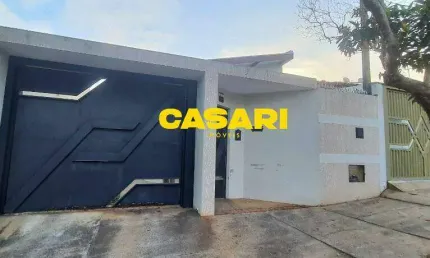 Casa com 3 dormitórios à venda, 99 m² - Residencial Di Napoli II - Cerquilho/SP