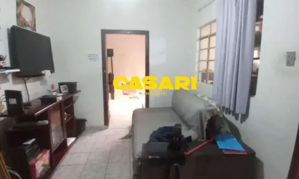 Casa térrea com 2 imóveis no bairro dos casa – 193 m² – são bernardo do campo/sp