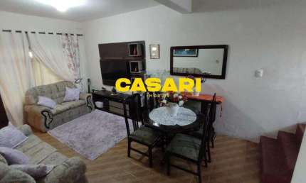 Sobrado com 3 dormitórios à venda, 164 m² - Assunção - São Bernardo do Campo/SP