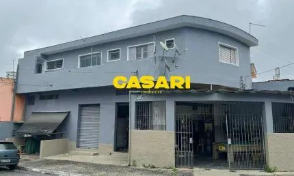 Prédio comercial com residência à venda em dos casa – são bernardo do campo