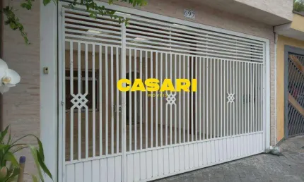 Casa com 3 dormitórios à venda, 110 m²- Jardim Hollywood - São Bernardo do Campo/SP
