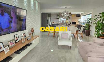 Apartamento à venda, 4 quartos, 2 suítes, 4 vagas, Vila Caminho do Mar - São Bernardo do Campo/SP