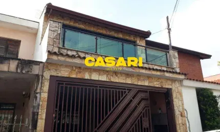 Sobrado com 3 dormitórios à venda, 159 m² por r$ 660.000,00 - jordanópolis - são bernardo do campo/sp