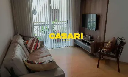Apartamento com 2 dormitórios à venda, 72 m² - jardim bela vista - santo andré/sp