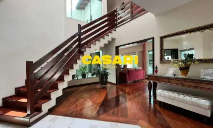 Sobrado com 4 dormitórios à venda, 434 m² - parque dos pássaros - são bernardo do campo/sp