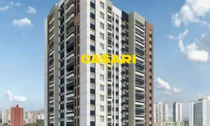 Apartamento com 3 dormitórios à venda, 109 m² - vila assunção - santo andré/sp