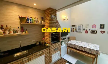 Sobrado à venda, 165 m² por R$ 890.000,00 - Assunção - São Bernardo do Campo/SP
