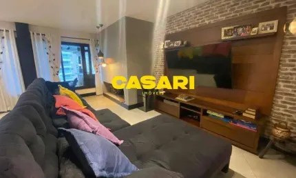Apartamento 4 suítes mobiliado, 380 m² no Centro de São Bernardo do Campo