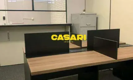 Sala à venda, 110 m² por R$ 650.000,00 - Vila Bastos - Santo André/SP