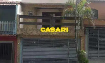 Sobrado com 3 dormitórios à venda, 256 m² - cooperativa - são bernardo do campo/sp