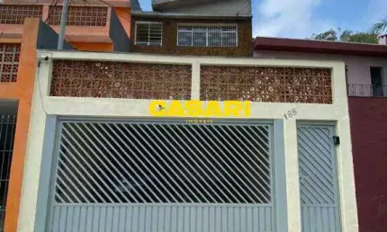 Casa com 3 dormitórios, 183 m² - venda por r$ 850.000,00 ou aluguel por r$ 4.158,20/mês - jardim olavo bilac - são bernardo do campo/sp