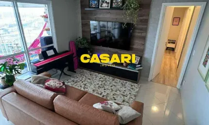 Apartamento com 3 dormitórios à venda, 107 m² - Centro - São Bernardo do Campo/SP