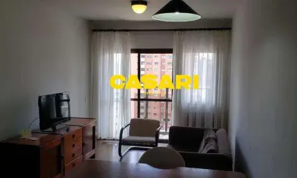 Flat com 1 dormitório à venda, 52 m²- Centro - São Bernardo do Campo/SP