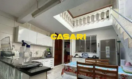 Sobrado com 3 dormitórios e 298 m² à venda no jordanópolis – são bernardo do campo/sp