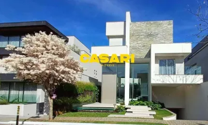 Casa de alto padrão com 3 suítes à venda no espaço cerâmica - são caetano do sul/sp