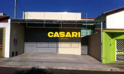 Salão Comercial com edícula disponível para venda em Cerquilho/SP
