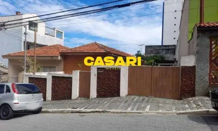 Terreno à venda, 500 m² - Santa Maria - São Caetano do Sul/SP