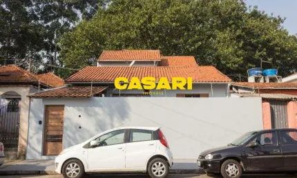 Sobrado com 5 dormitórios à venda, 252 m² - Jordanópolis - São Bernardo do Campo/SP
