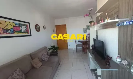 Apartamento com 3 dormitórios à venda, 83 m² - Santa Terezinha - São Bernardo do Campo/SP
