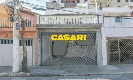 Sobrado com 3 dormitórios à venda, 149 m² - rudge ramos - são bernardo do campo/sp