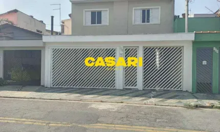 Sobrado à venda, 144 m² por r$ 849.000,00 - jordanópolis - são bernardo do campo/sp