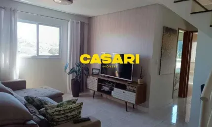 Cobertura com 2 Dormitórios à Venda no Jordanópolis - São Bernardo do Campo/SP - 110m²