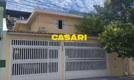Sobrado à venda, 291 m² por r$ 890.000,00 - parque espacial - são bernardo do campo/sp