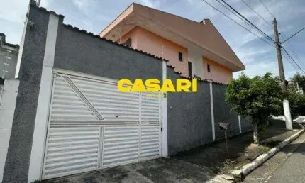 Sobrado com 4 dormitórios à venda, 329 m² por r$ 1.449.000,00 - parque dos pássaros - são bernardo do campo/sp
