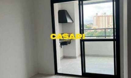 Apartamento com 2 dormitórios à venda, 54 m²- Centro - São Bernardo do Campo/SP